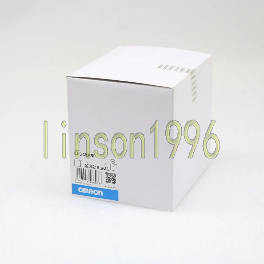 Omron CPU Unit CJ1G-CPU42H - OMRON [3]