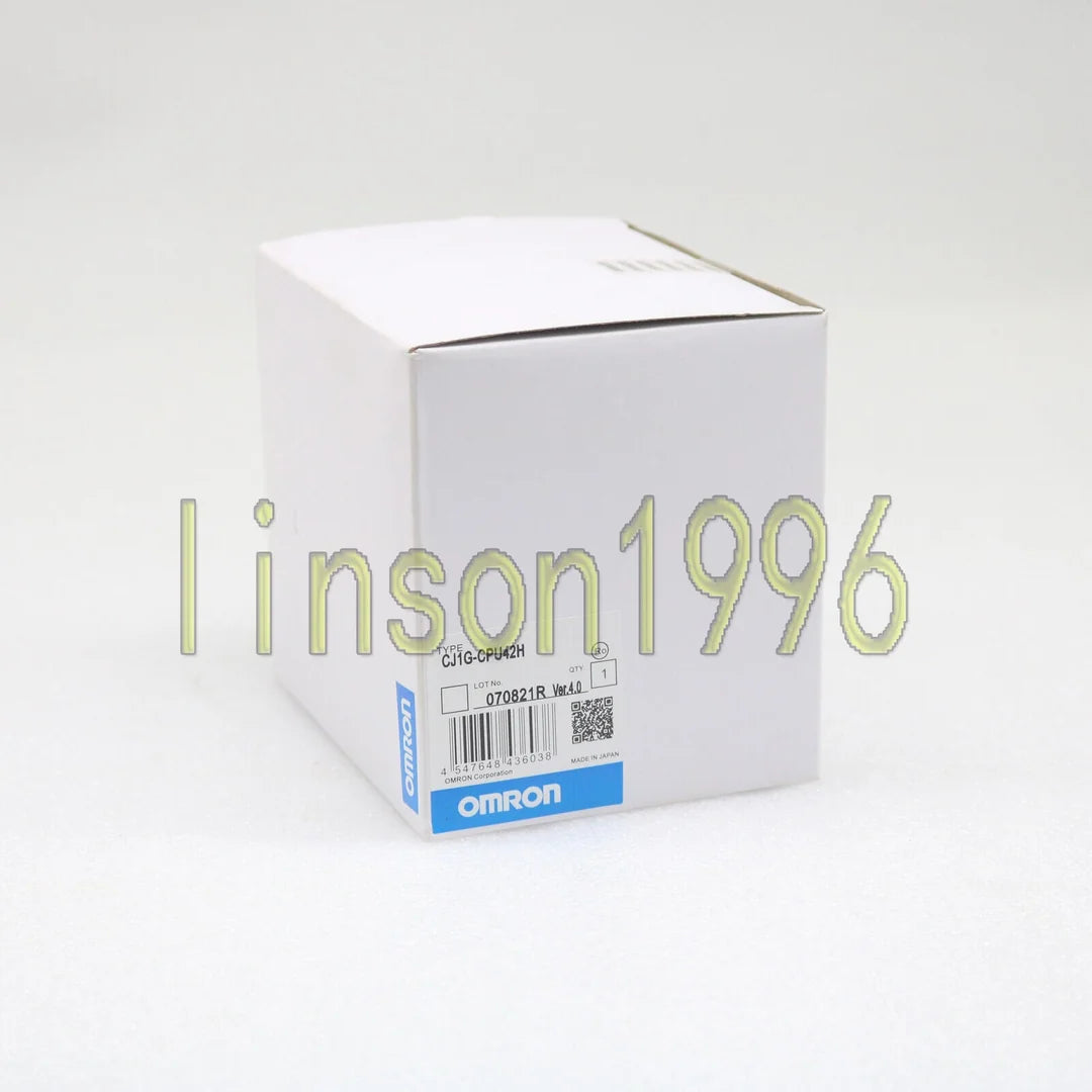 Omron CPU Unit CJ1G-CPU42H - OMRON [4]
