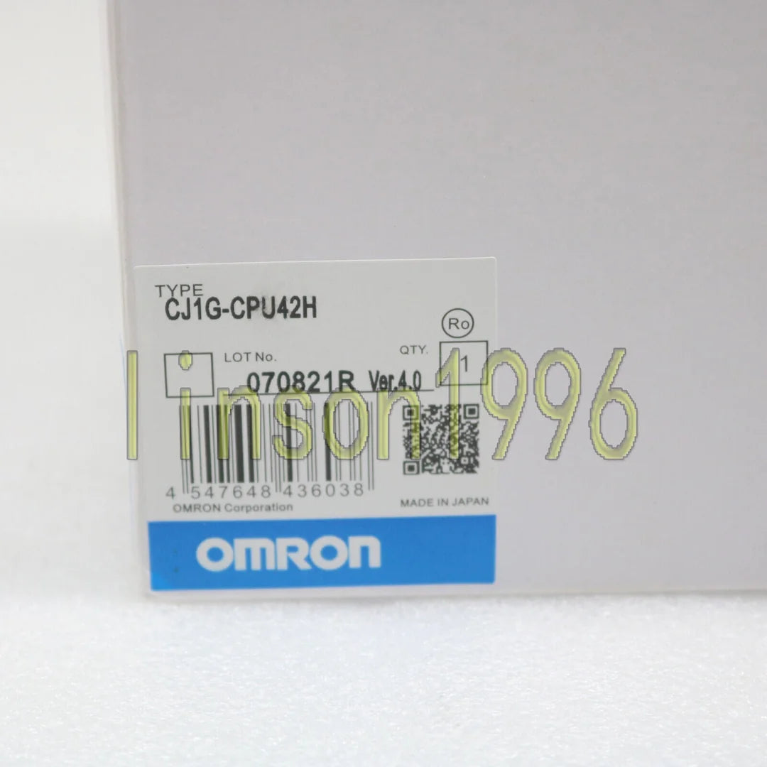 Omron CPU Unit CJ1G-CPU42H - OMRON [5]