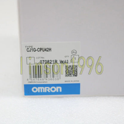Omron CPU Unit CJ1G-CPU42H - OMRON [5]