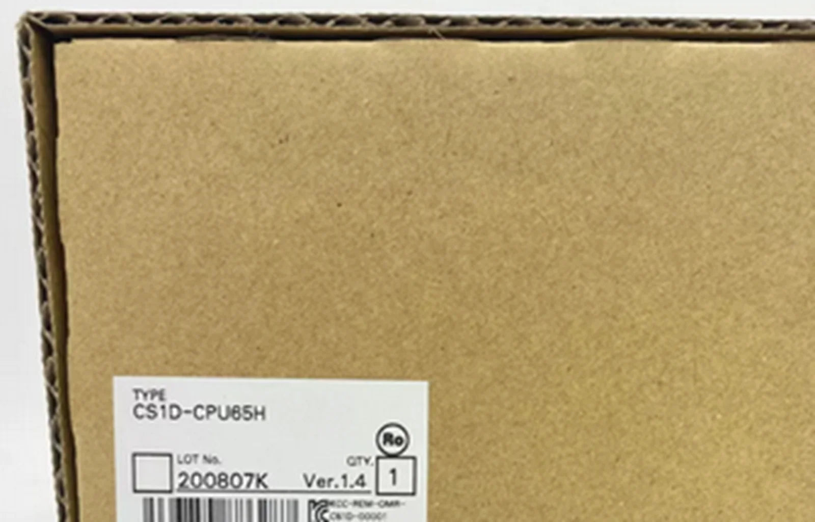 Omron CPU Unit Cs1d-CPU65H - OMRON [1]