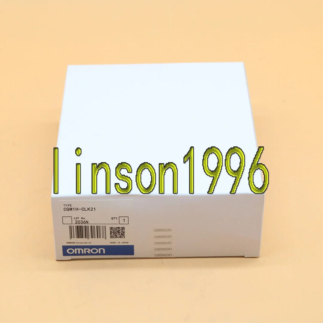Omron CQM1H-CLK21 PLC Module - OMRON [1]
