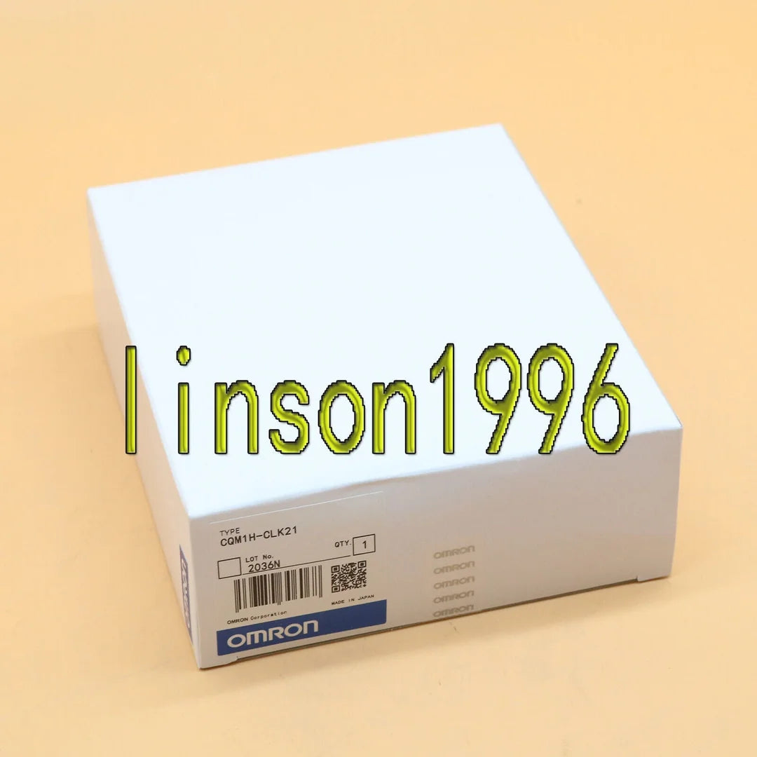 Omron CQM1H-CLK21 PLC Module - OMRON [2]