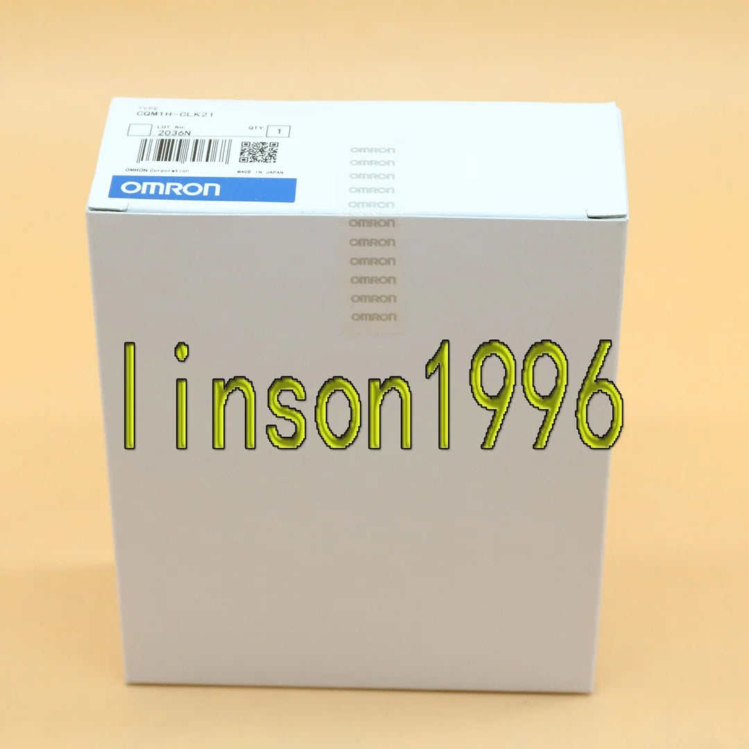 Omron CQM1H-CLK21 PLC Module - OMRON [3]