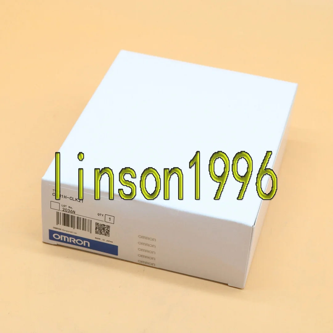 Omron CQM1H-CLK21 PLC Module - OMRON [4]