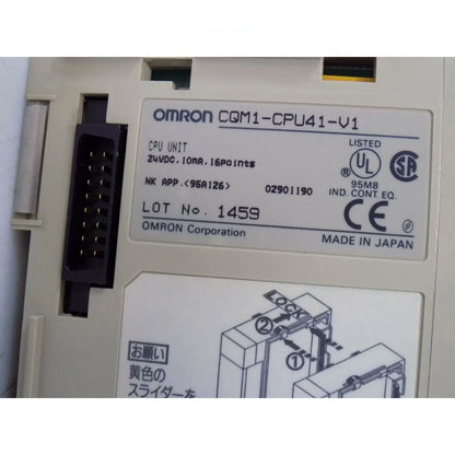 Omron CQM1-CPU41-V1 US Stock - OMRON [2]