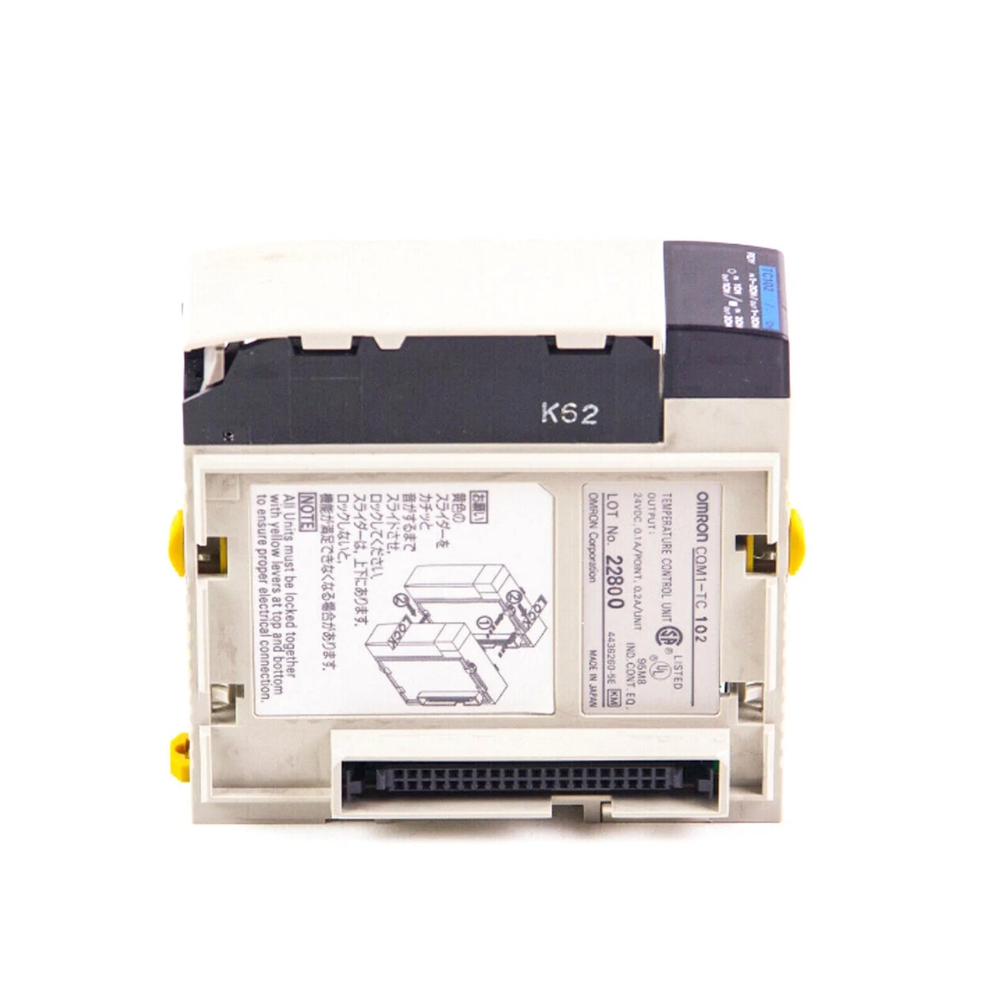 Omron CQM1-TC102 Temperature Controller Unit RTD Smart Temperature Sensor - OMRON [3]