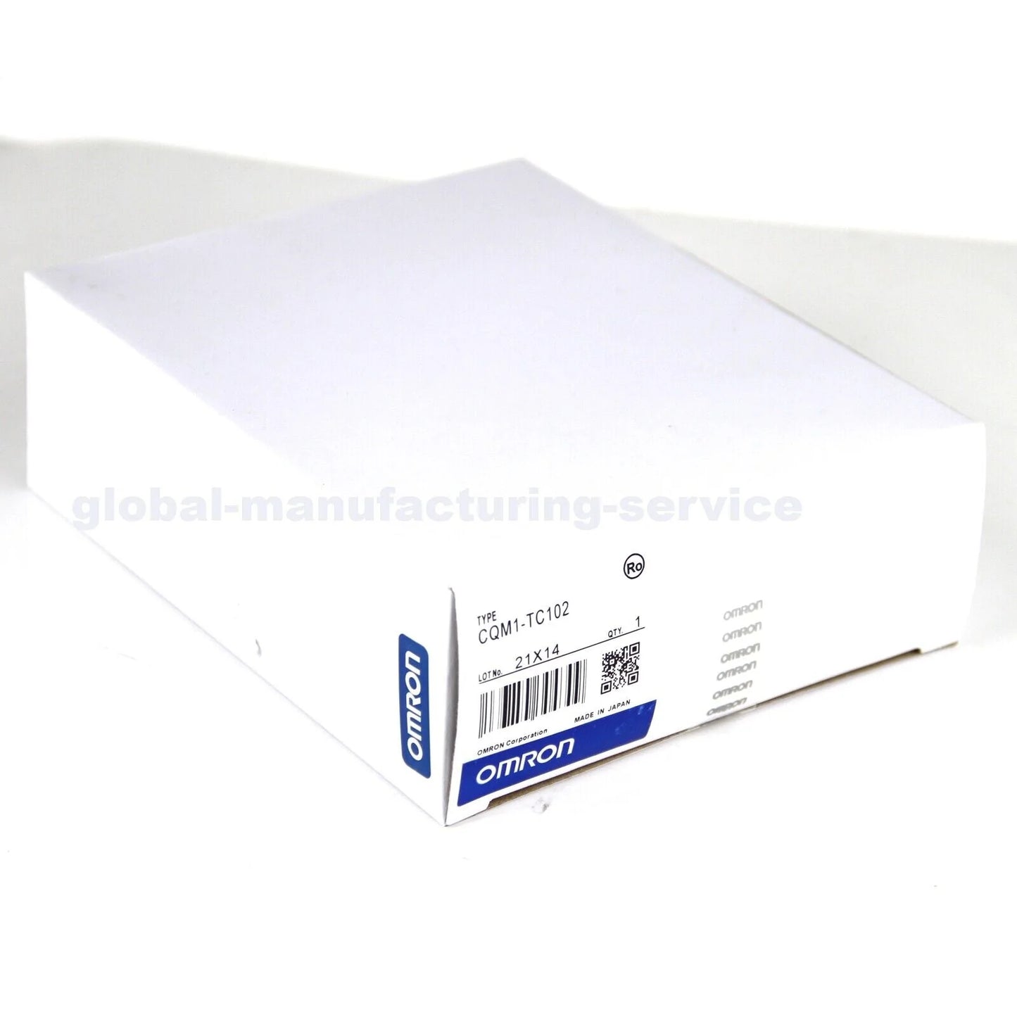 Omron CQM1-TC102 Temperature Controller Unit RTD Smart Temperature Sensor - OMRON [6]