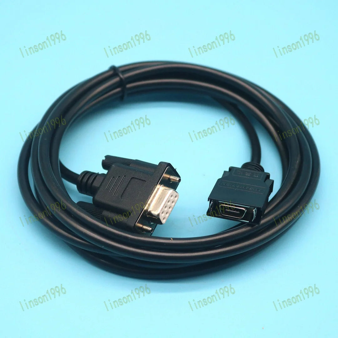 Omron CS1W CN226 RS232 Programming Cable - OMRON [4]