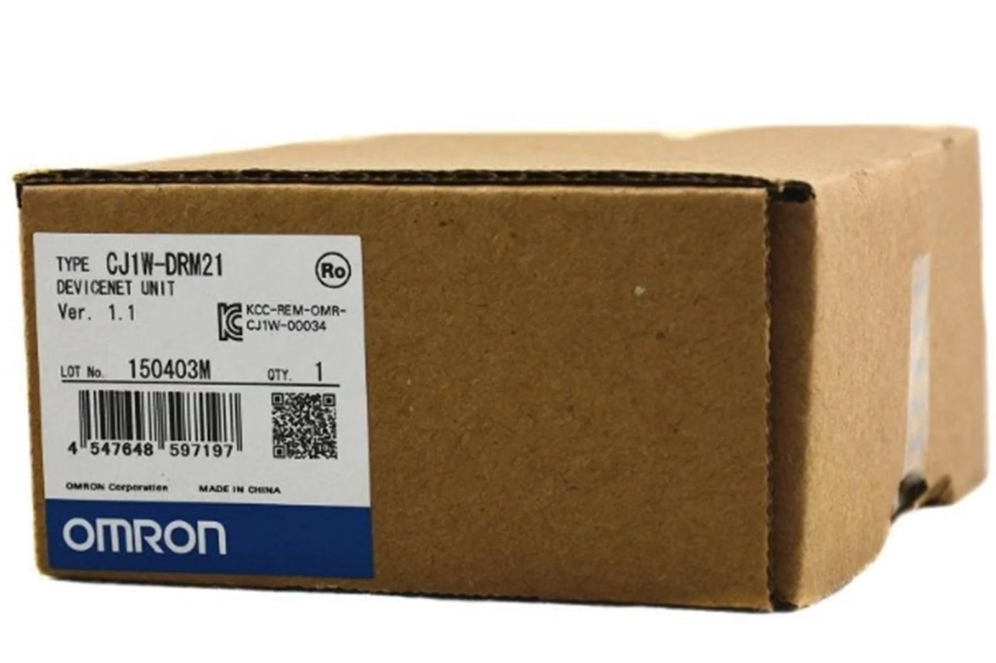 Omron CS1W-DRM21 DeviceNet Master Module - OMRON [1]