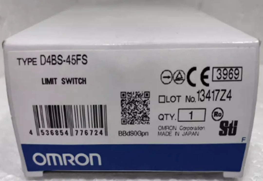 Omron D4BS-45FS Safety Door Switch - OMRON [1]