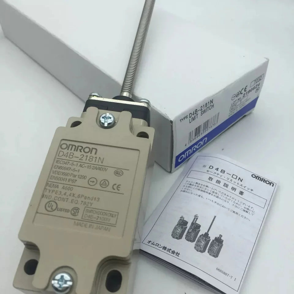 Omron D4B-2181N Limit Switch - OMRON [1]