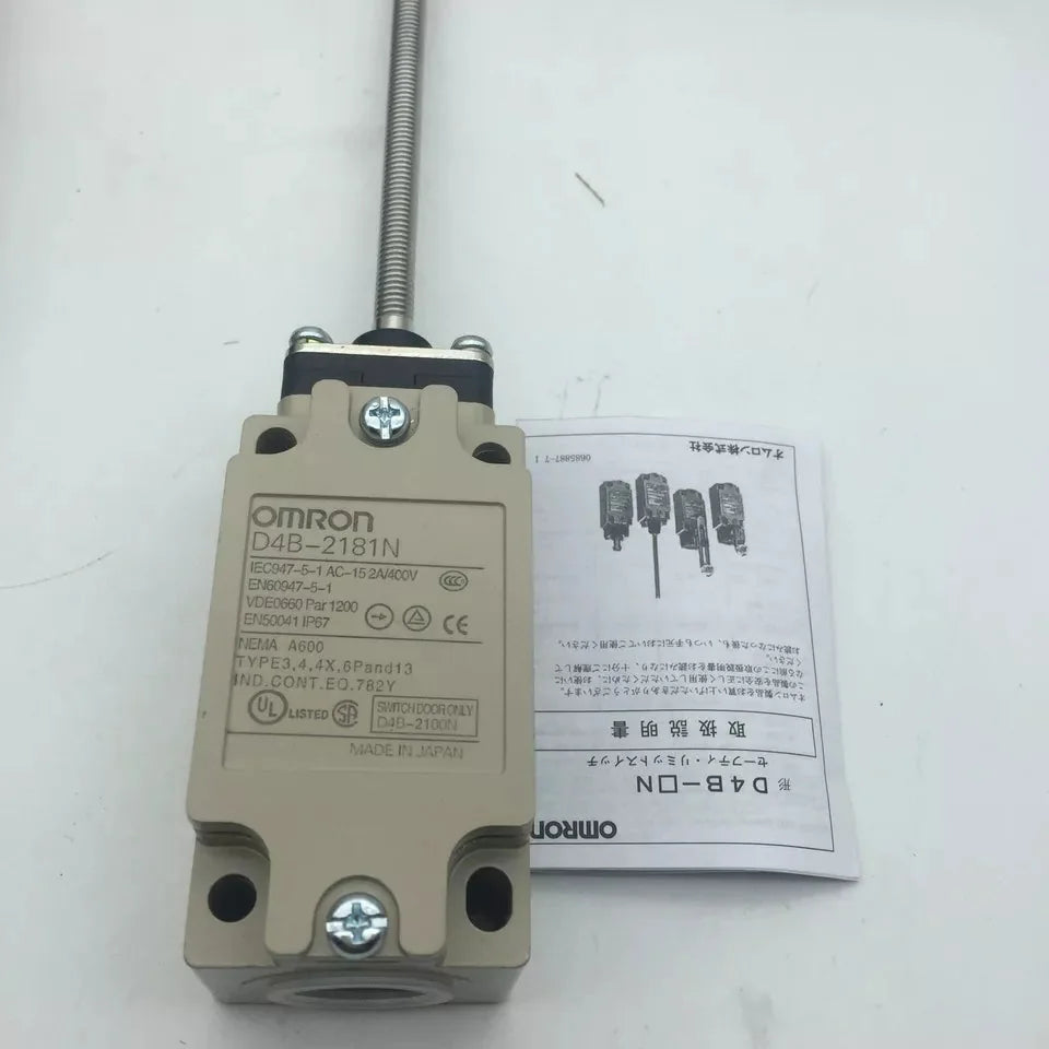 Omron D4B-2181N Limit Switch - OMRON [2]