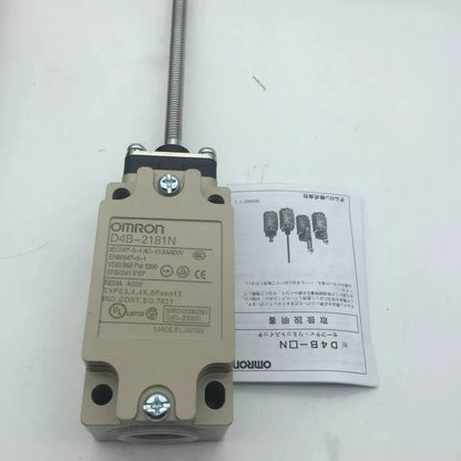 Omron D4B-2181N Limit Switch - OMRON [2]