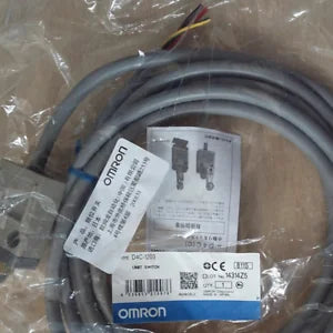 Omron D4C-1203 Limit Switch - Reliable and Durable Performance - OMRON [1]
