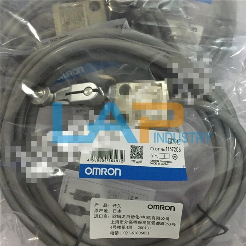 Omron D4C-6224 Limit Switch - 1 Piece New - OMRON [1]