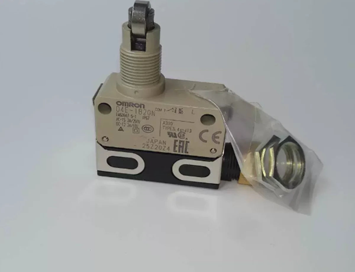 Omron D4E-1B20N Limit Switch | High Sensitivity | Reliable | Durable | Industrial & Home Use - OMRON [1]
