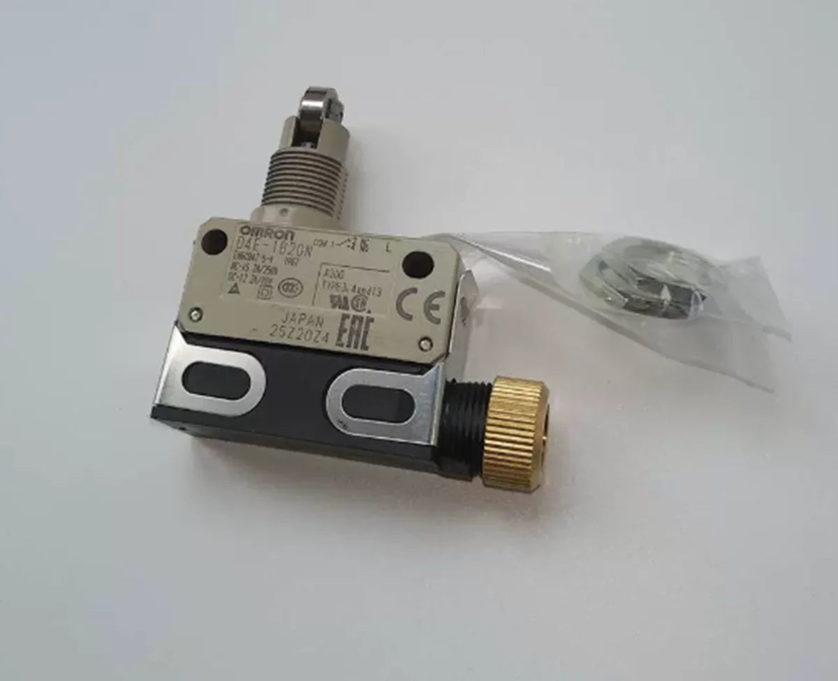 Omron D4E-1B20N Limit Switch | High Sensitivity | Reliable | Durable | Industrial & Home Use - OMRON [2]