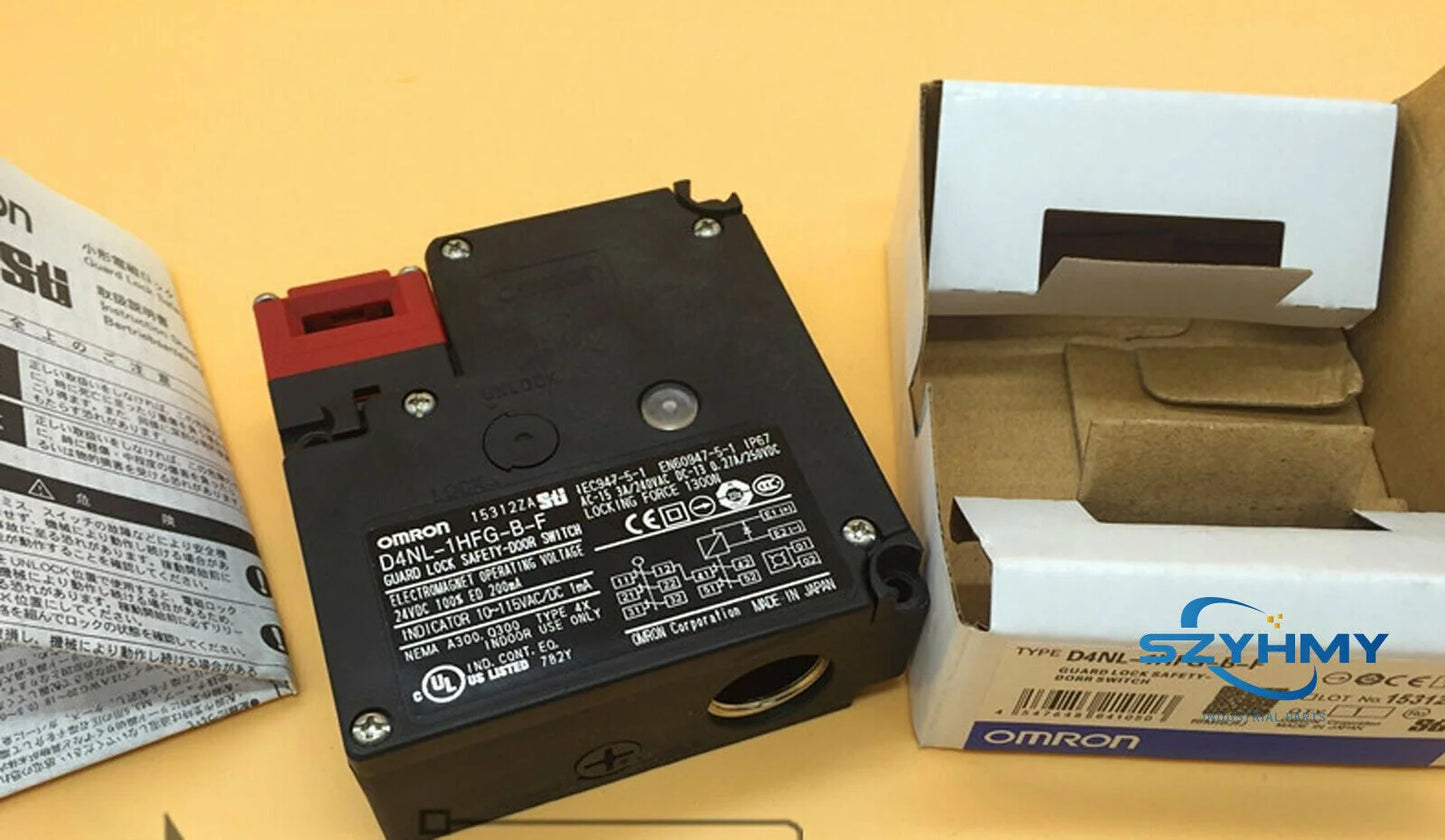 Omron D4NL-1HFG-B-F Safety Door Switch - 1PC in Box - OMRON [1]