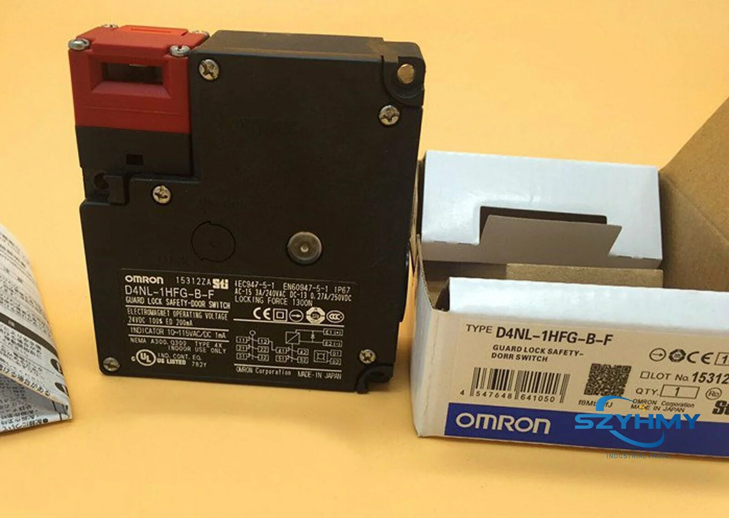 Omron D4NL-1HFG-B-F Safety Door Switch - 1PC in Box - OMRON [3]