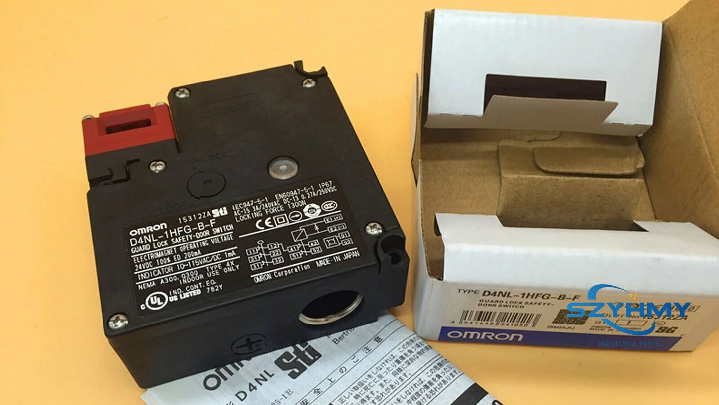 Omron D4NL-1HFG-B-F Safety Door Switch - 1PC in Box - OMRON [4]