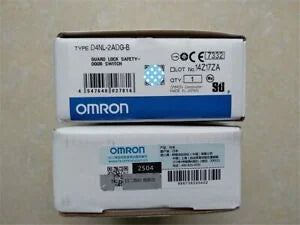 Omron D4NL-2ADG-B Safety Door Switch - Reliable Activation - OMRON [1]