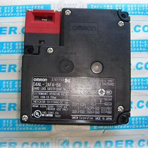 Omron D4NL-2AFA-B4 Safety Door Switch - Reliable Protection - OMRON [1]