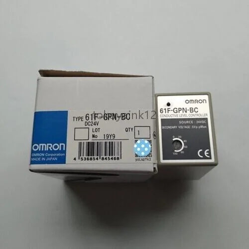 Omron DC24V Liquid Level Switch Model: 61F-GPN-BC - OMRON [1]
