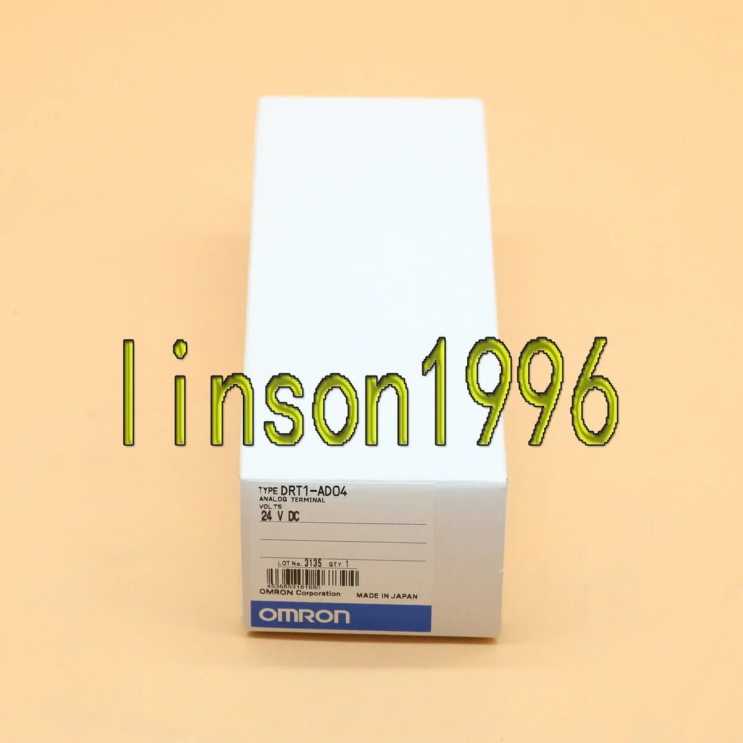 Omron DRT1-AD04 programmable control module in stock - OMRON [3]