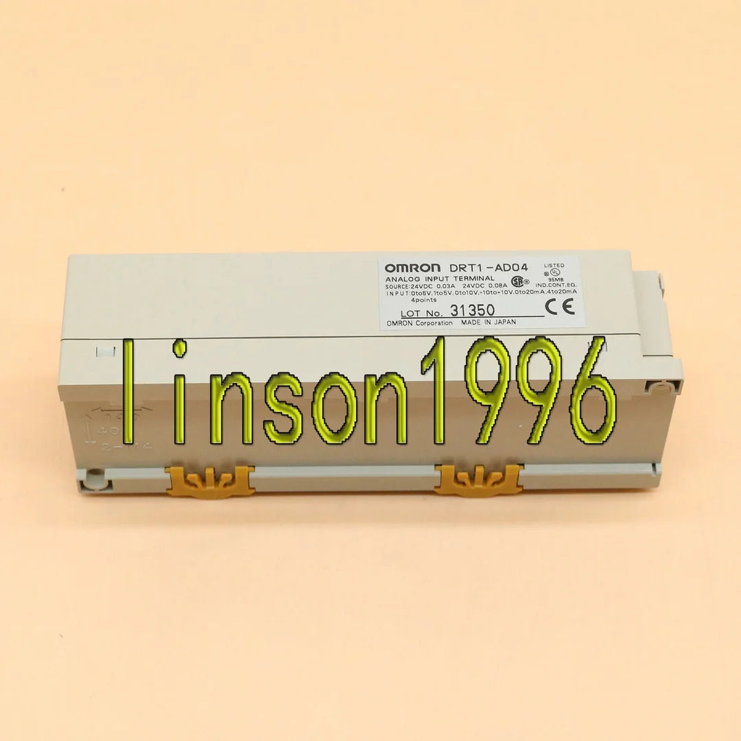 Omron DRT1-AD04 programmable control module in stock - OMRON [4]