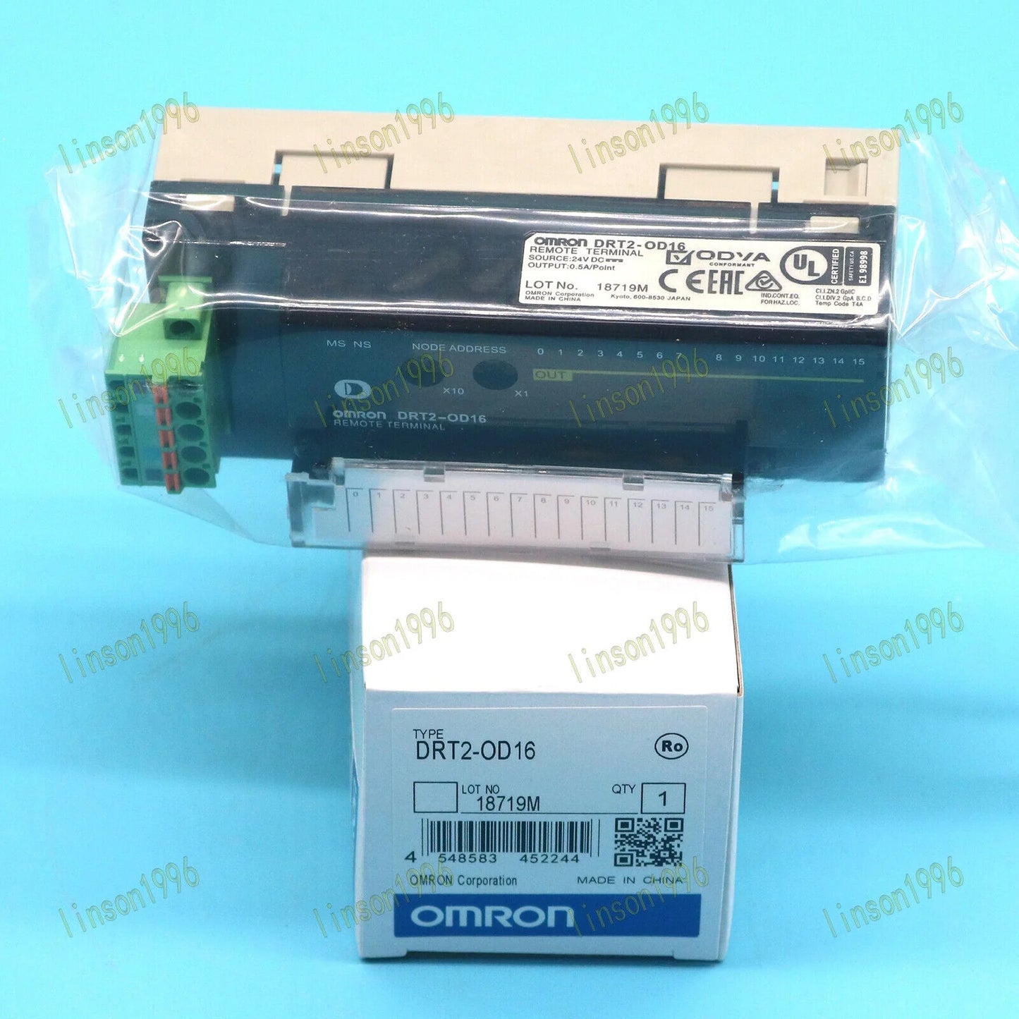 Omron DRT2OD16 Transistor Remote Terminal - OMRON [4]