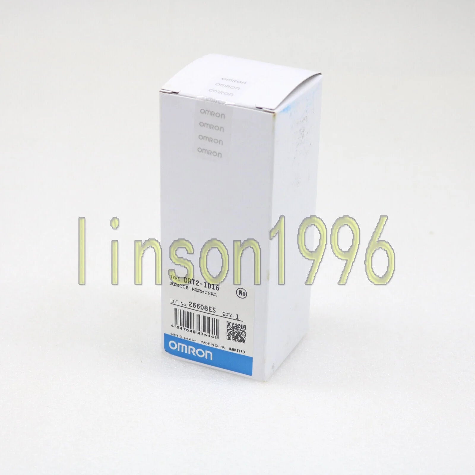 Omron DRT2-ID16 Module – DRT2ID16 Smart PLC Controller with 1-Year Warranty - OMRON [1]