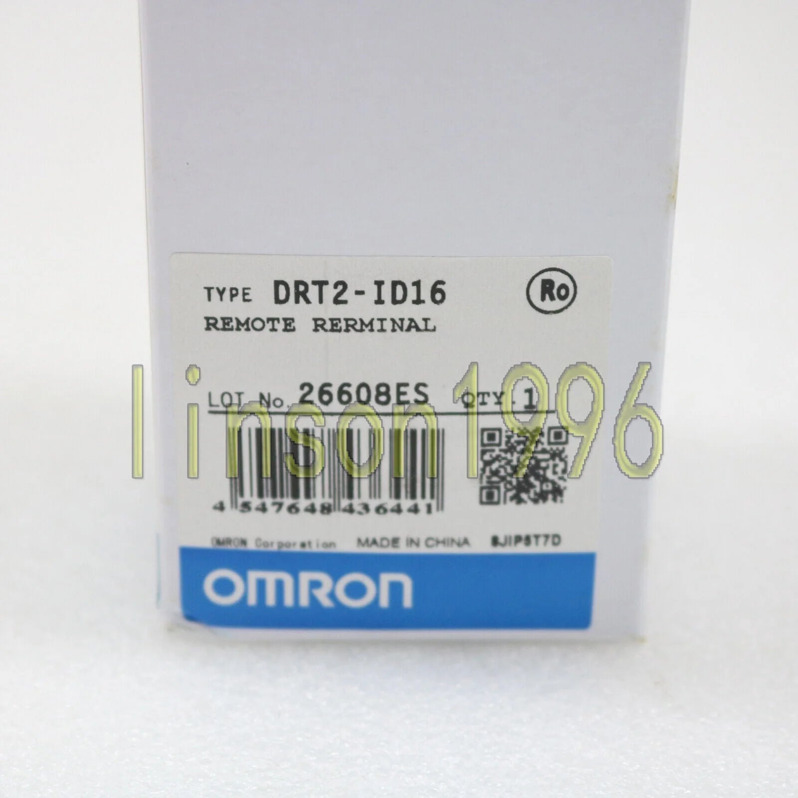 Omron DRT2-ID16 Module – DRT2ID16 Smart PLC Controller with 1-Year Warranty - OMRON [3]