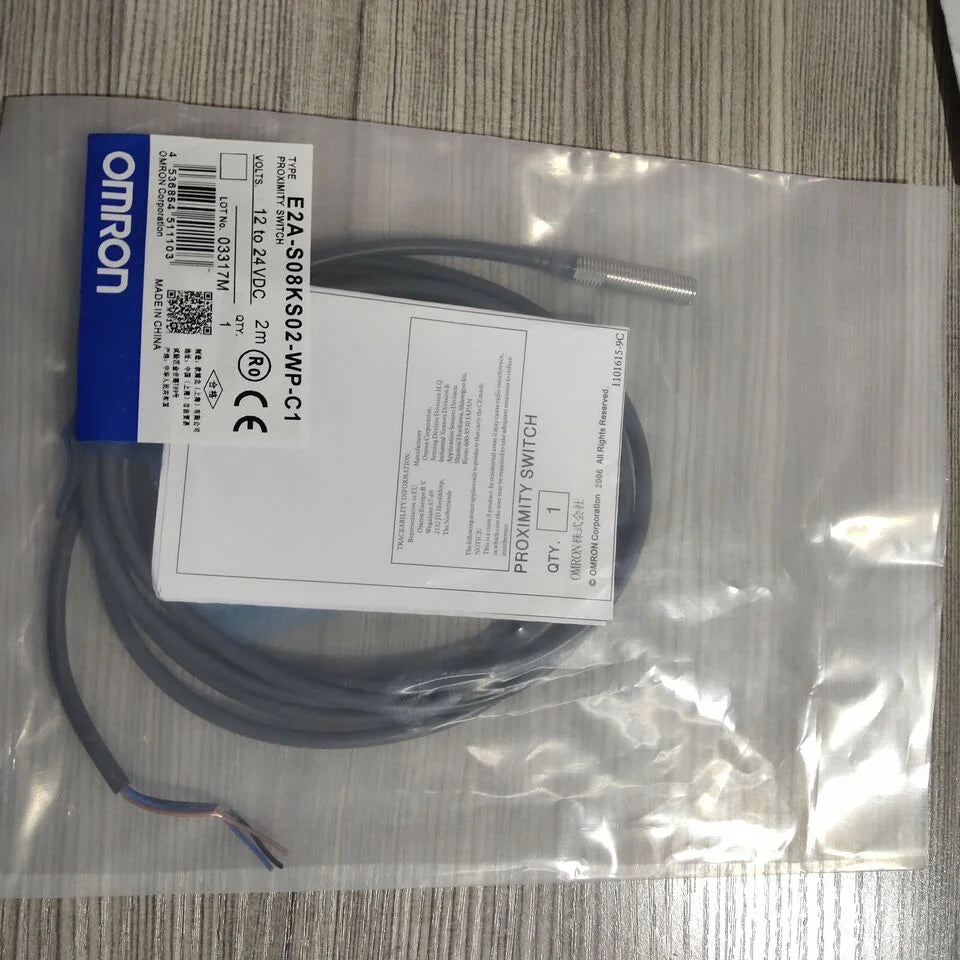 Omron E2A-S08KS02-WP-C1-#F proximity switch, 120V, 50Hz, 23W, industrial grade, reliable and durable - OMRON [2]