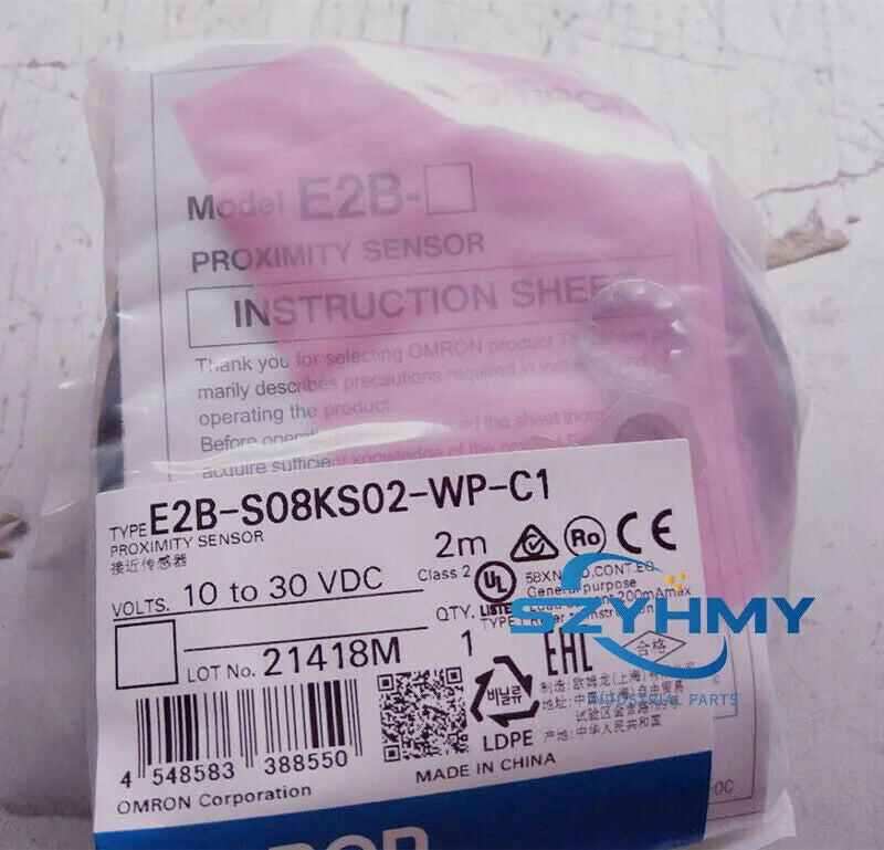 Omron E2B-S08KS02-WP-C1 Proximity Sensor Switch with Cable - OMRON [1]