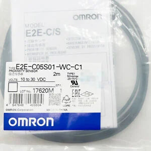 Omron E2E-C05S01-WC-C1 Proximity Switch - Reliable Sensing Solution - OMRON [1]