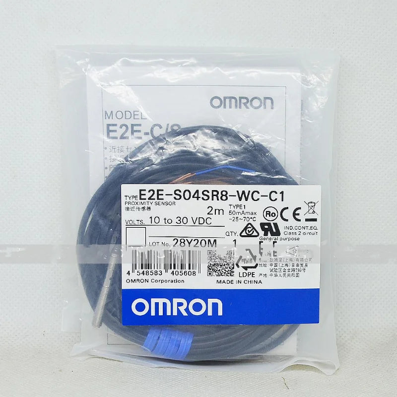Omron E2E-S04SR8-WC-C1 Proximity Sensor - OMRON [1]