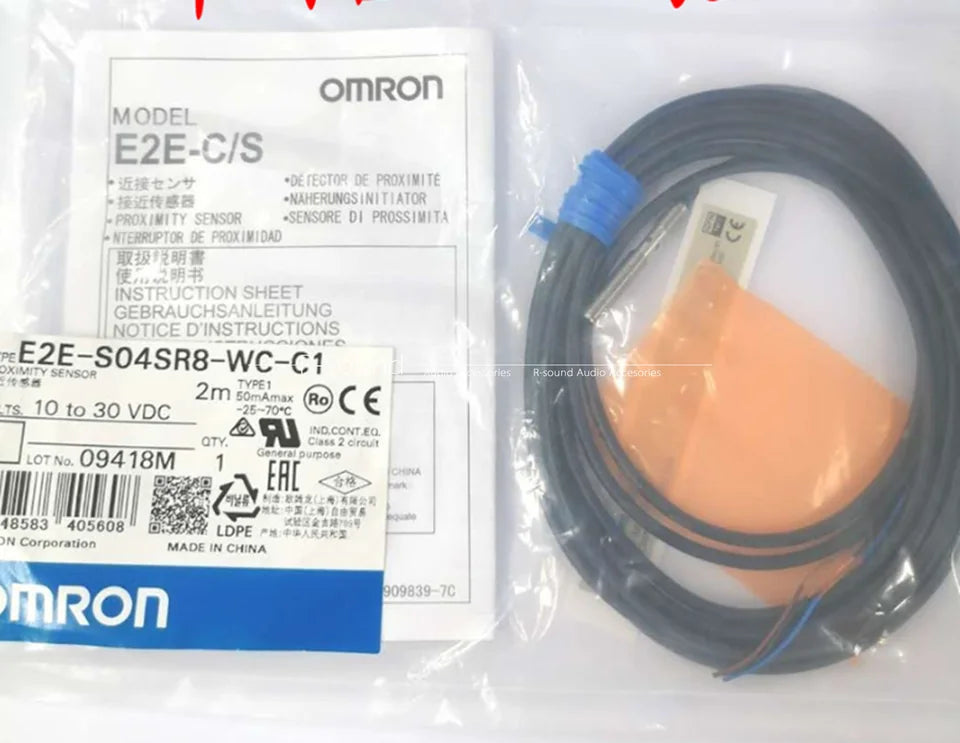 Omron E2E-S04SR8-WC-C1 Proximity Sensor - OMRON [2]