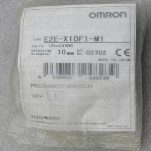 Omron E2E-X10F1-M1 Proximity Sensor for Reliable Detection - OMRON [1]