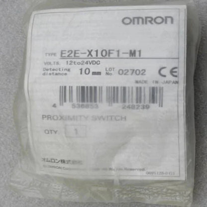 Omron E2E-X10F1-M1 Proximity Sensor for Reliable Detection - OMRON [1]