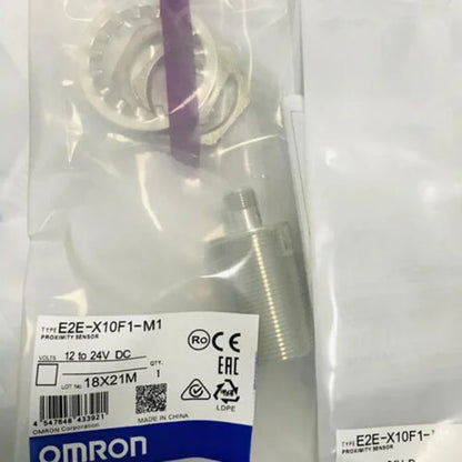 Omron E2E-X10F1-M1 Proximity Sensor for Reliable Detection - OMRON [2]