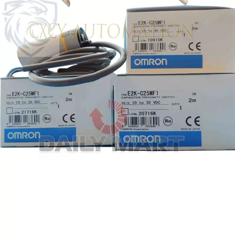 Omron E2K-C25MF1 Photoelectric Switch #cx [1]