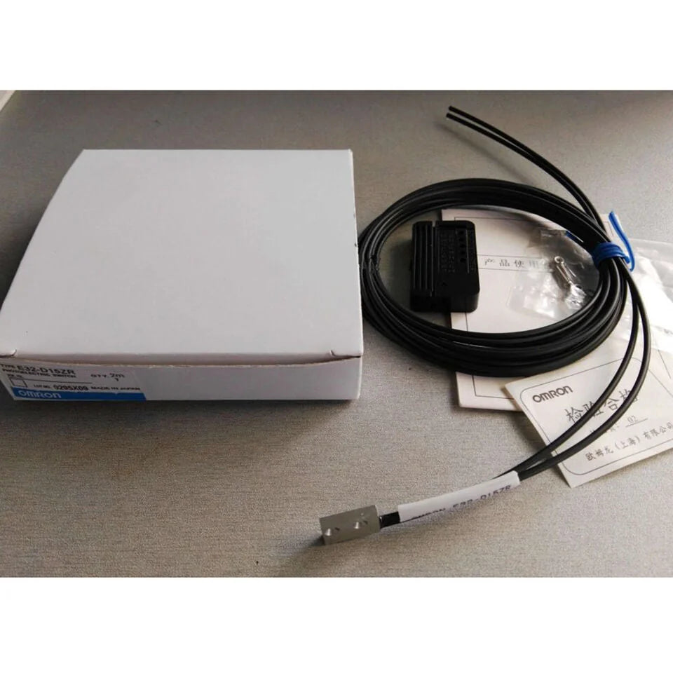 Omron E32-D15ZR Fiber Optic Sensor – Model E32D15ZR - OMRON [1]