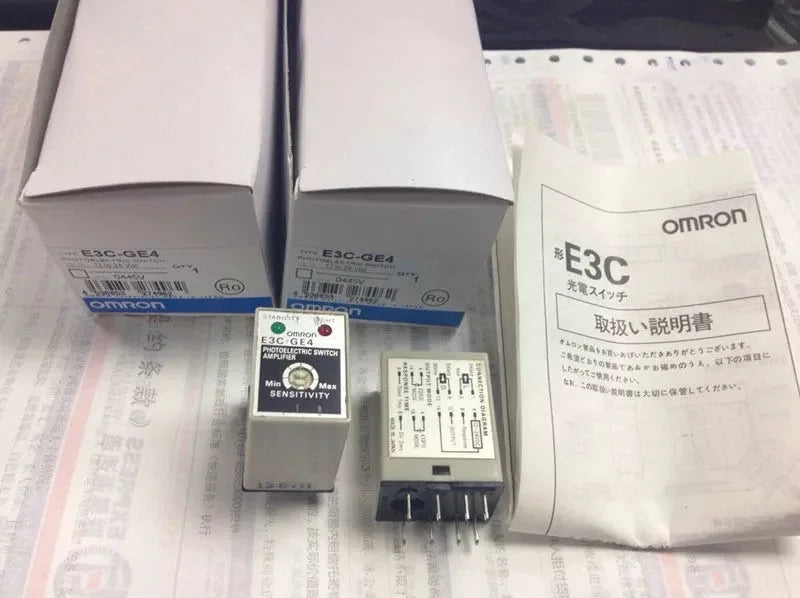 Omron E3C-GE4 Photoelectric Switch - OMRON [1]