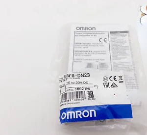 Omron E3FB-DN23 Photoelectric Switch - Reliable Sensing Solution - OMRON [1]