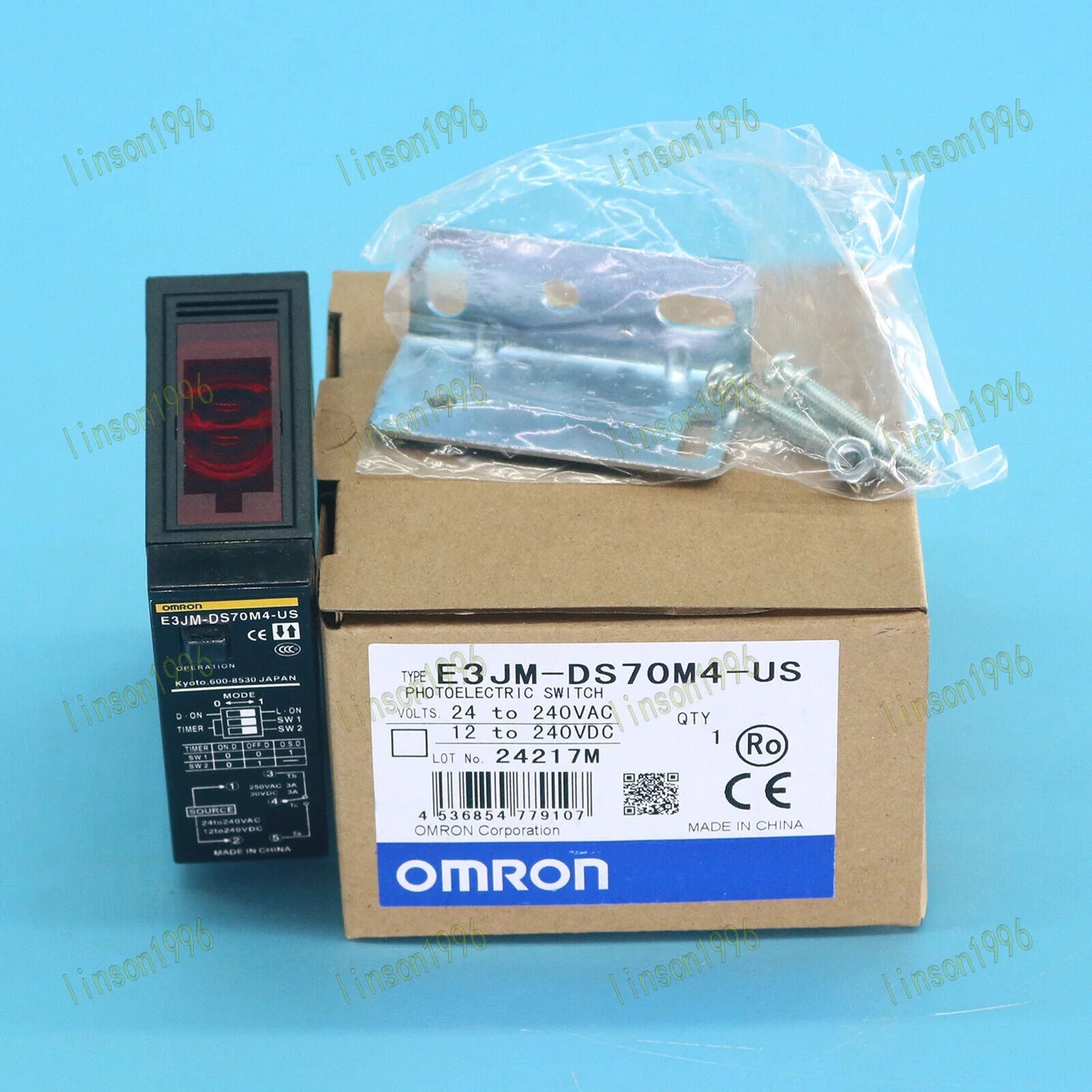 Omron E3JM-DS70M4 Photoelectric Sensor Switch - OMRON [1]
