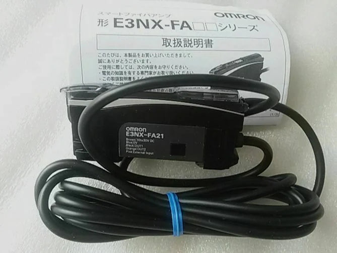 Omron E3NX-FA21 Fiber Amplifier Authentic Box - OMRON [1]