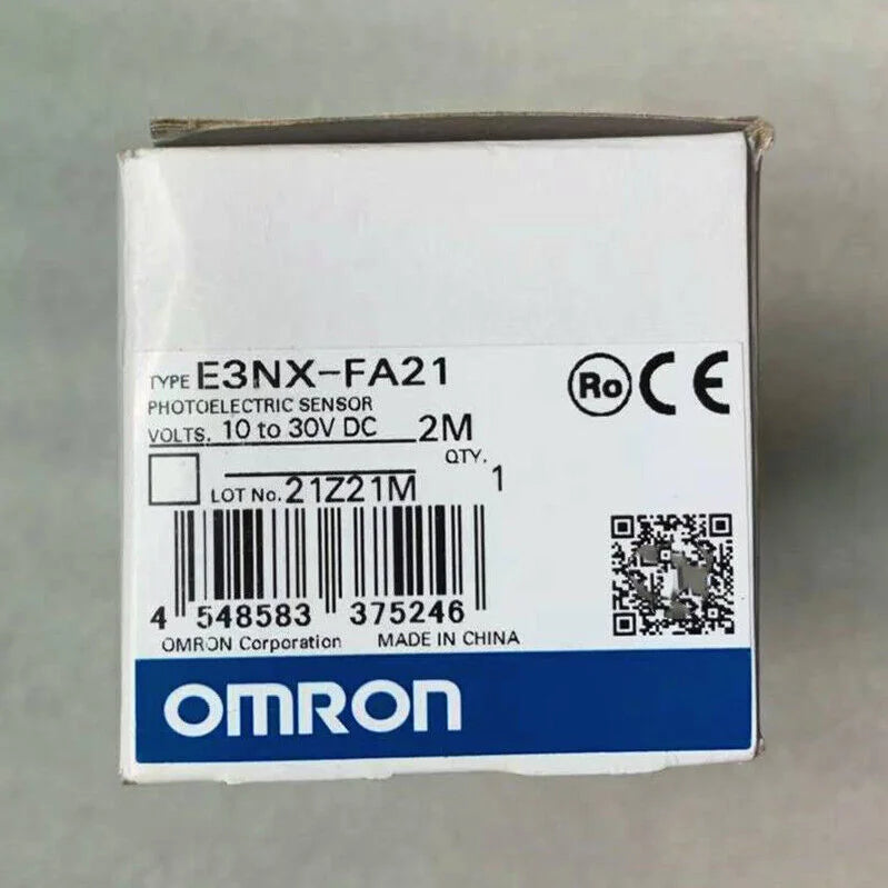 Omron E3NX-FA21 Fiber Amplifier Authentic Box - OMRON [2]