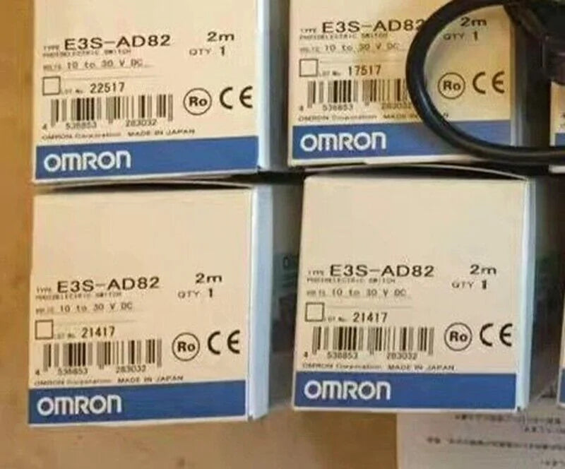 Omron E3S-AD82: [Product Description] - OMRON [4]