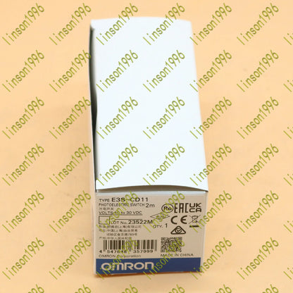 Omron E3S-CD11 Photoelectric Sensor 10-30 VDC 2M Spot Stock - OMRON [4]